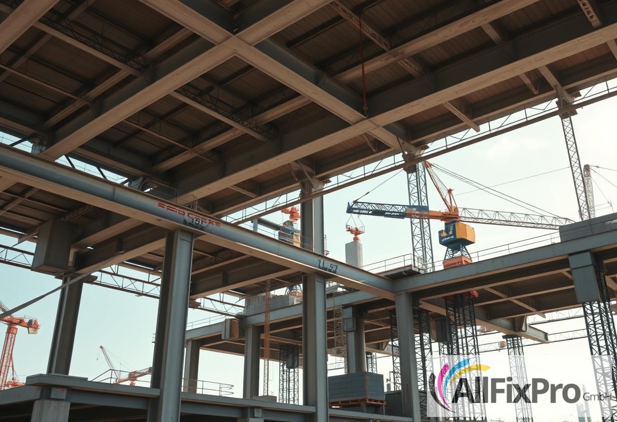 Illustration for section: Die Verwendung digitaler Werkzeuge wie CAD-Software und Virtual Reality in der Designphase veränder - gewerbe renovierung trends