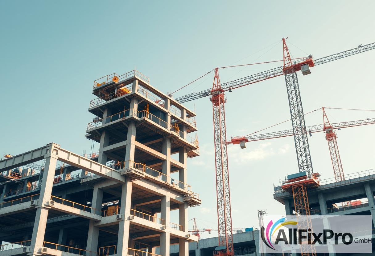 Illustration for section: Fallstudien und Best Practices Erfolgreiche Projekte in Deutschland In Deutschland sind bereits zahl - nachhaltige baumaterialien