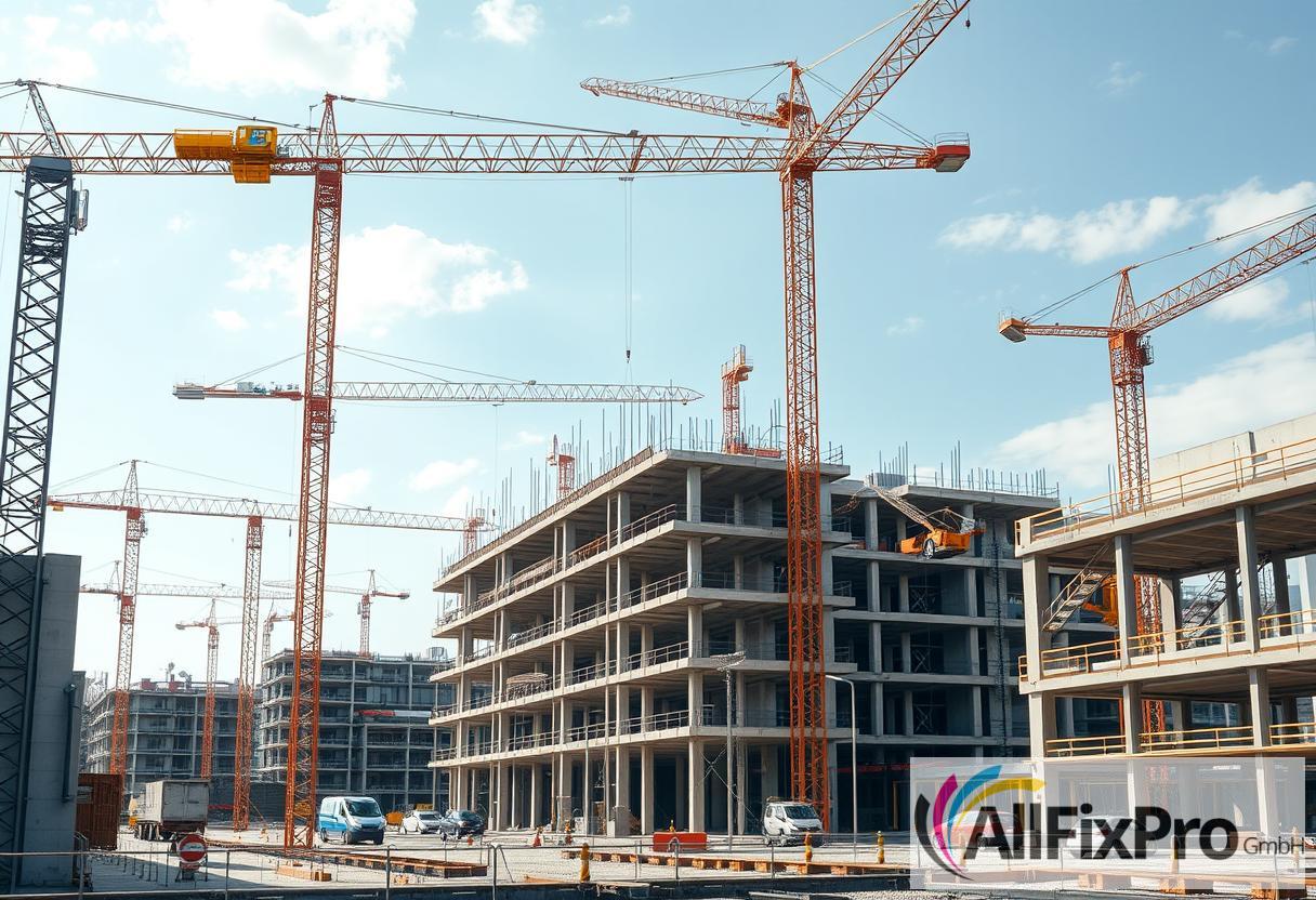 Illustration for section: Innovative Bauprojekte in groĂen StĂ€dten In den letzten Jahren wurden in groĂen deutschen StĂ€dte - nachhaltige stadtprojekte