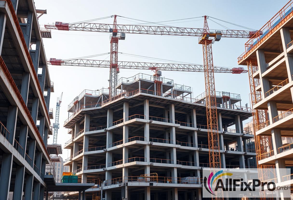 Ilustrație pentru secțiune: Identificarea riscurilor în construcțiile comerciale are loc, în mod ideal, în faza de planificare. Pentru a d - strategii de proiect cu risc scăzut